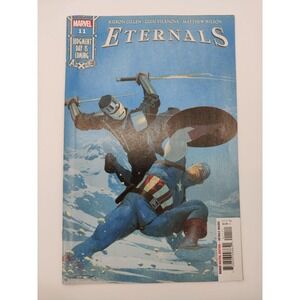 Eternals #11 Marvel‎ Comics 2022 NM+